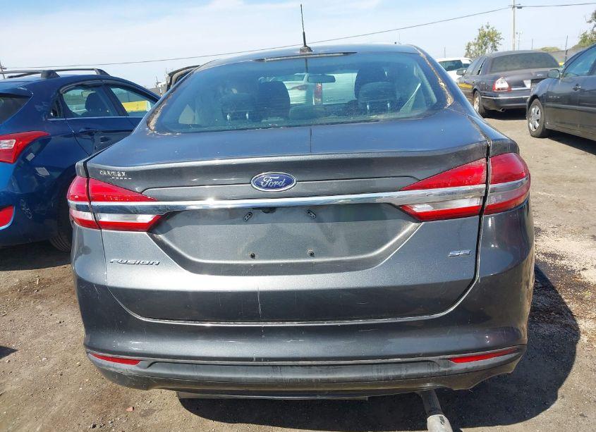 Photo 16 of 2017 Ford Fusion SE (VIN 3FA6P0H79HR201176)