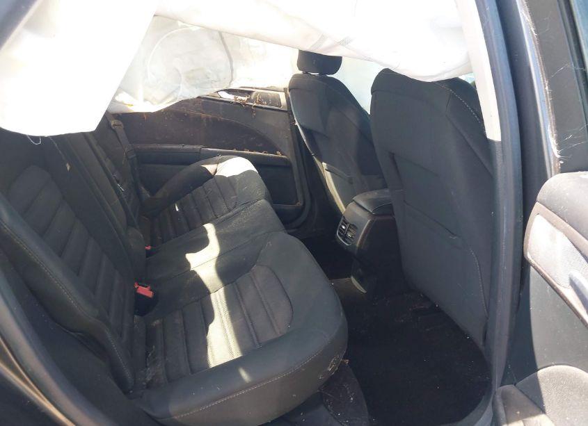 Photo 8 of 2017 Ford Fusion SE (VIN 3FA6P0H79HR201176)