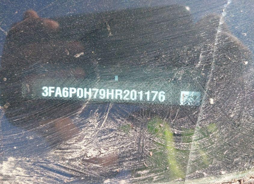 Photo 9 of 2017 Ford Fusion SE (VIN 3FA6P0H79HR201176)