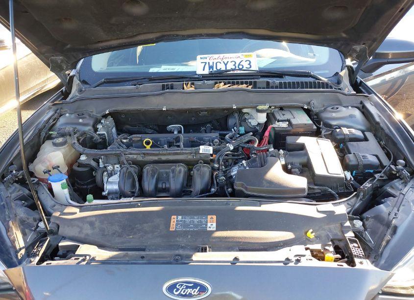 Photo 10 of 2017 Ford Fusion SE (VIN 3FA6P0H79HR215854)