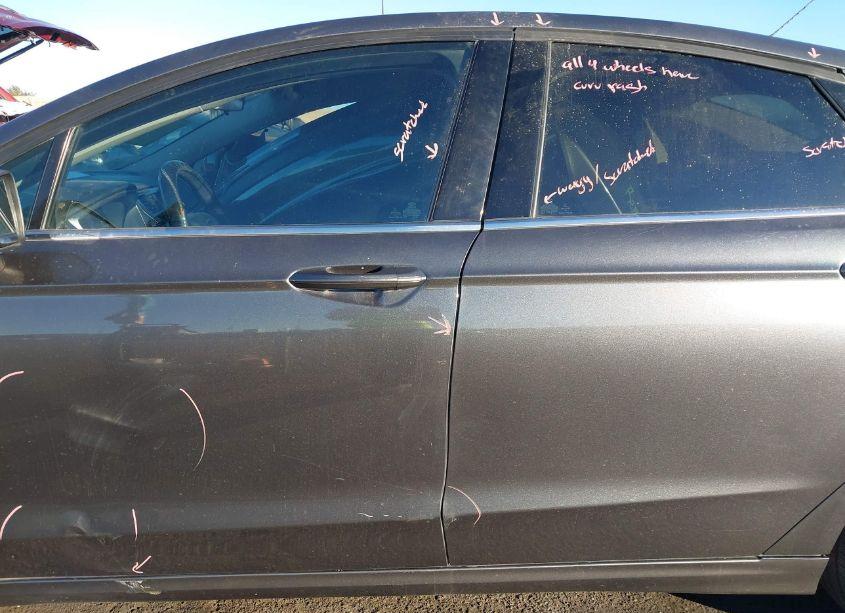 Photo 15 of 2017 Ford Fusion SE (VIN 3FA6P0H79HR215854)