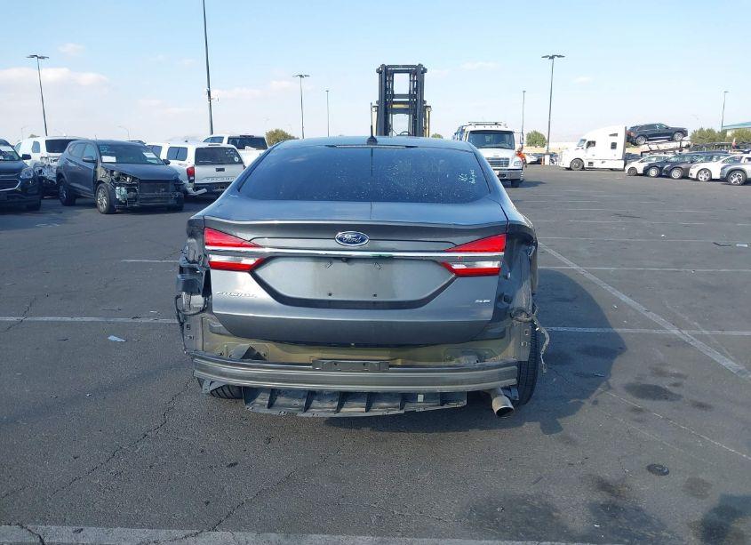 Photo 17 of 2017 Ford Fusion SE (VIN 3FA6P0H79HR215854)