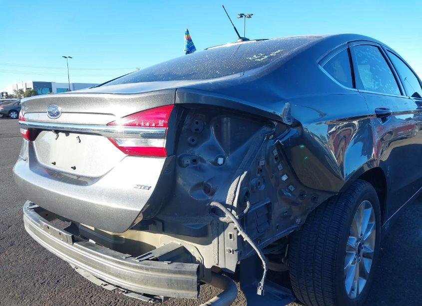 Photo 6 of 2017 Ford Fusion SE (VIN 3FA6P0H79HR215854)