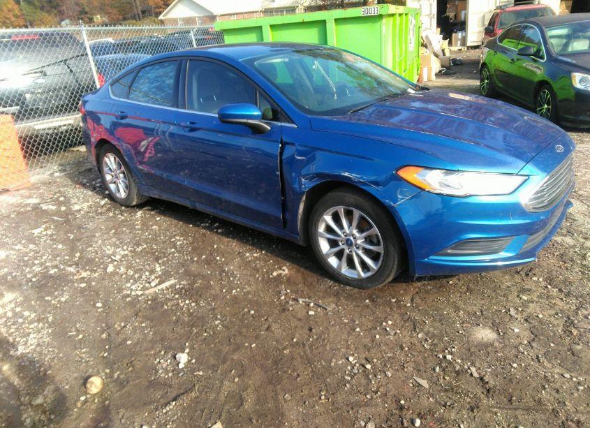 2017 Ford Fusion SE (VIN 3FA6P0H79HR230953) main photo