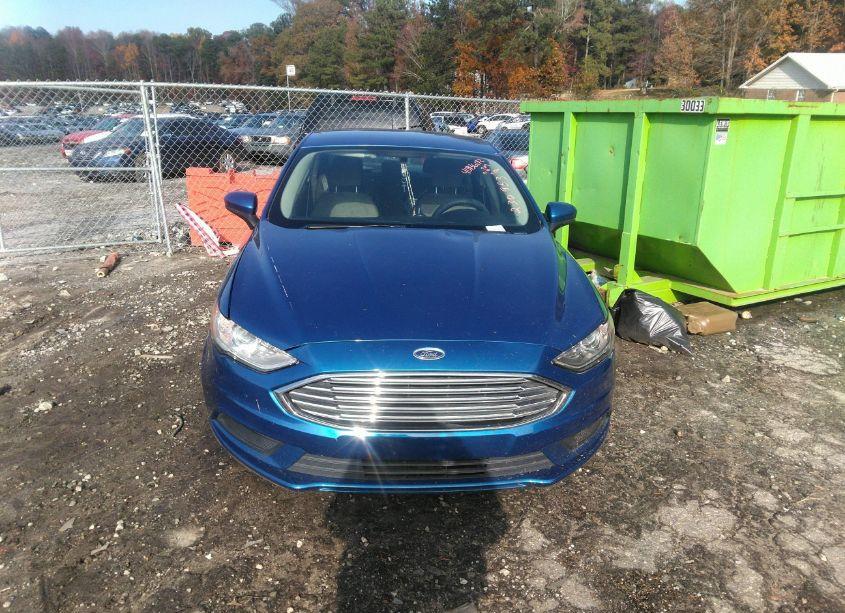 Photo 11 of 2017 Ford Fusion SE (VIN 3FA6P0H79HR230953)