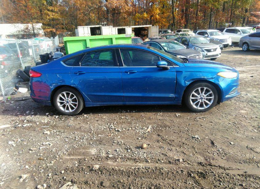 Photo 12 of 2017 Ford Fusion SE (VIN 3FA6P0H79HR230953)