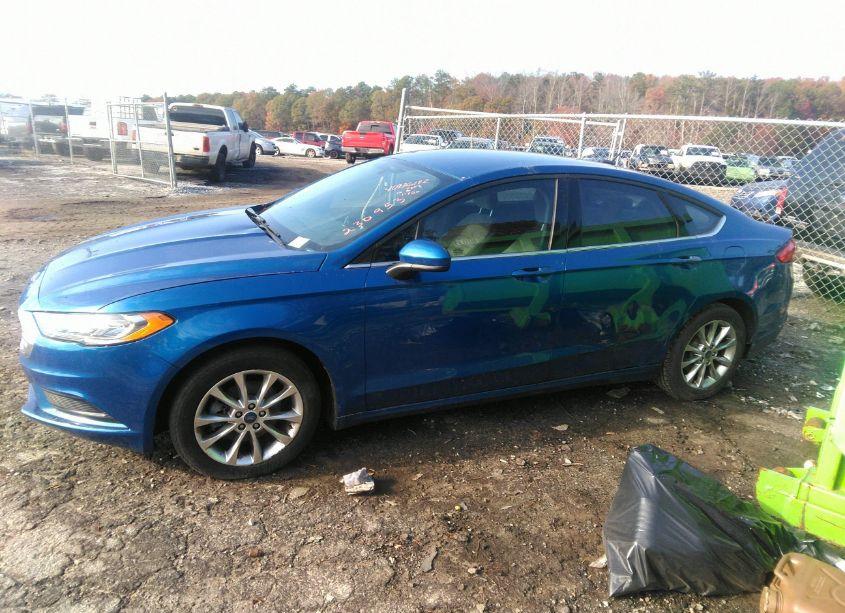 Photo 13 of 2017 Ford Fusion SE (VIN 3FA6P0H79HR230953)