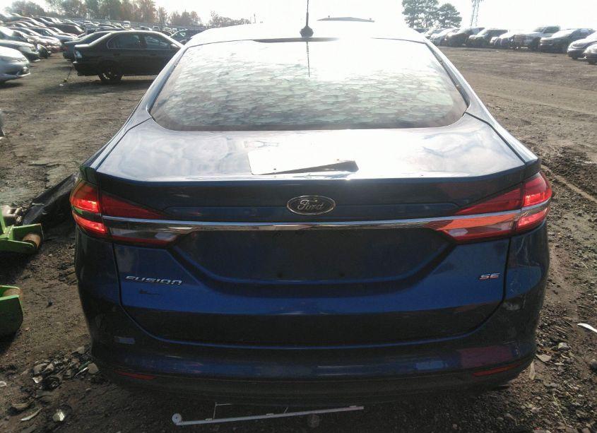 Photo 15 of 2017 Ford Fusion SE (VIN 3FA6P0H79HR230953)