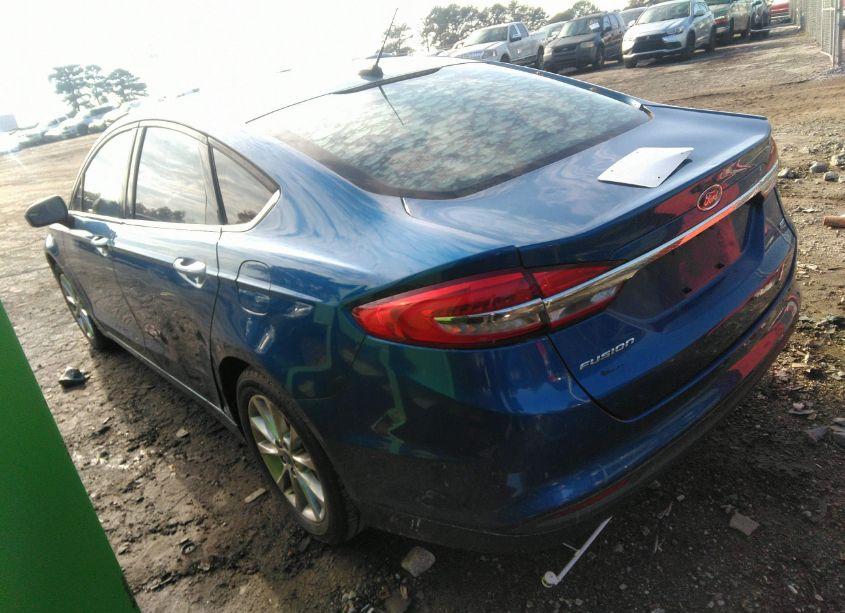 Photo 3 of 2017 Ford Fusion SE (VIN 3FA6P0H79HR230953)