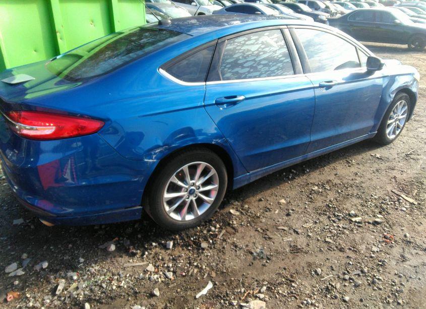 Photo 4 of 2017 Ford Fusion SE (VIN 3FA6P0H79HR230953)