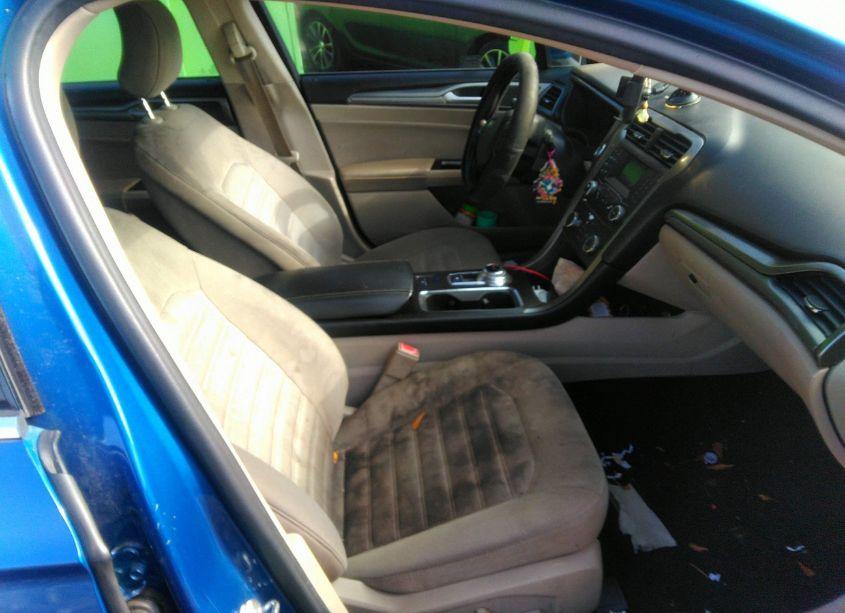 Photo 5 of 2017 Ford Fusion SE (VIN 3FA6P0H79HR230953)