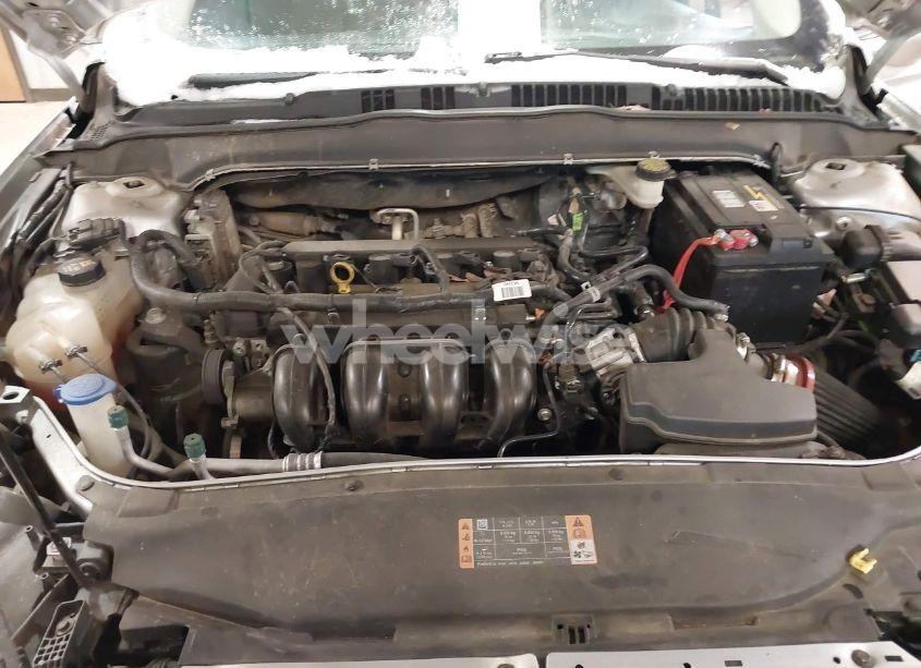 Photo 10 of 2017 Ford Fusion SE (VIN 3FA6P0H79HR260048)