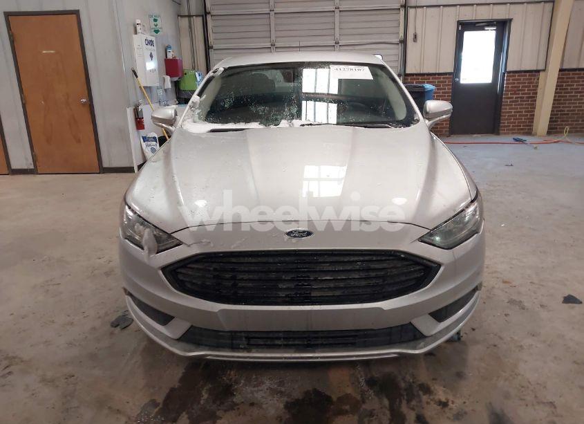 Photo 12 of 2017 Ford Fusion SE (VIN 3FA6P0H79HR260048)
