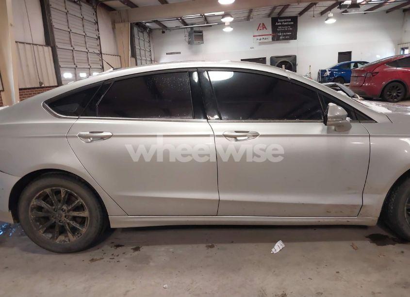 Photo 13 of 2017 Ford Fusion SE (VIN 3FA6P0H79HR260048)