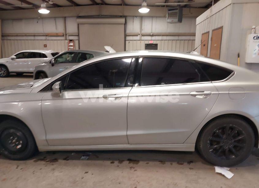 Photo 14 of 2017 Ford Fusion SE (VIN 3FA6P0H79HR260048)