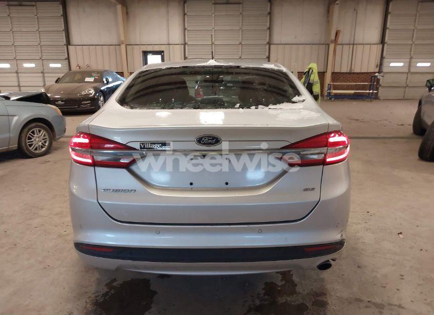 Photo 16 of 2017 Ford Fusion SE (VIN 3FA6P0H79HR260048)