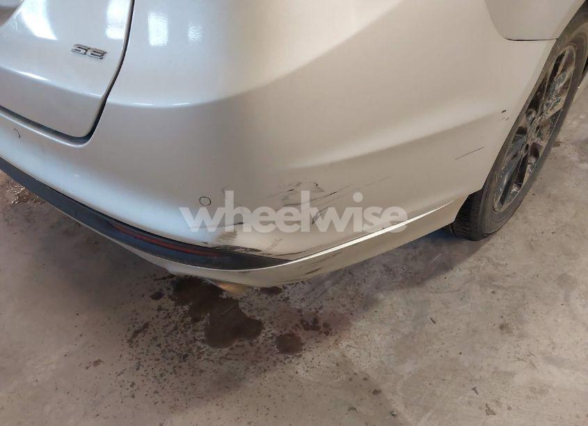 Photo 6 of 2017 Ford Fusion SE (VIN 3FA6P0H79HR260048)