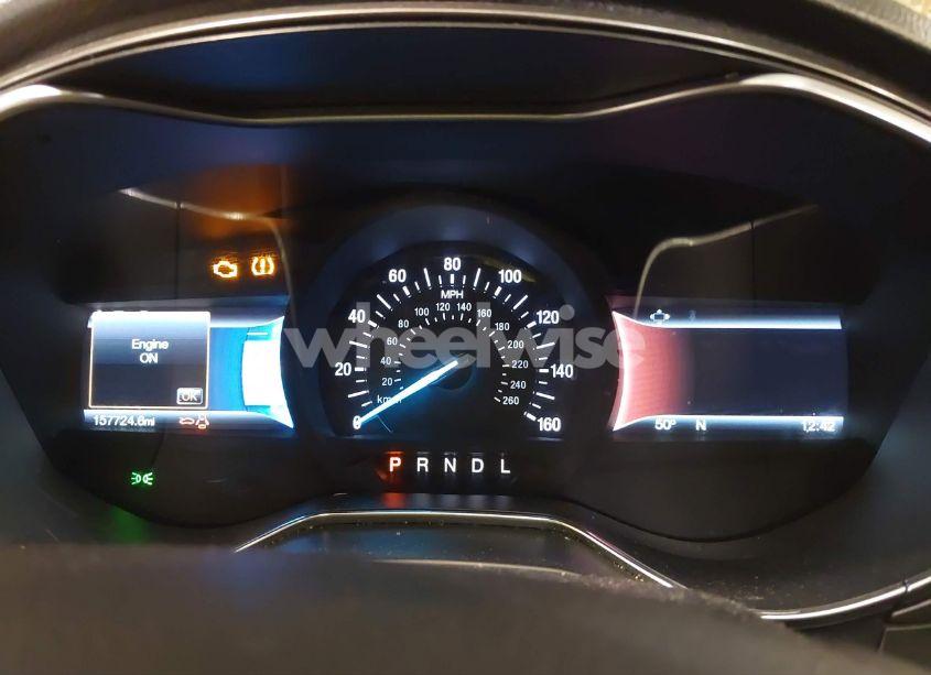 Photo 7 of 2017 Ford Fusion SE (VIN 3FA6P0H79HR260048)