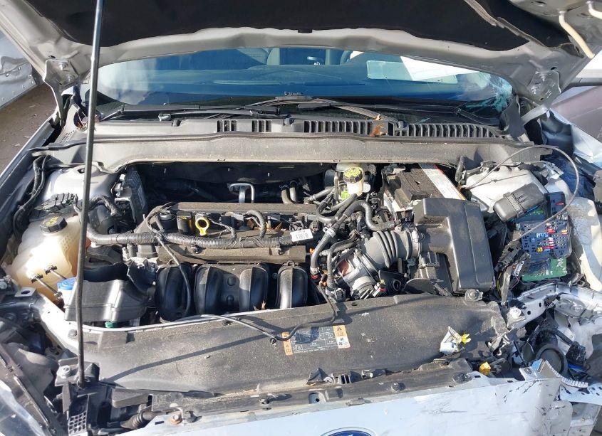 Photo 10 of 2017 Ford Fusion SE (VIN 3FA6P0H79HR288996)