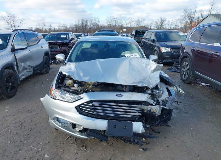 Photo 11 of 2017 Ford Fusion SE (VIN 3FA6P0H79HR288996)