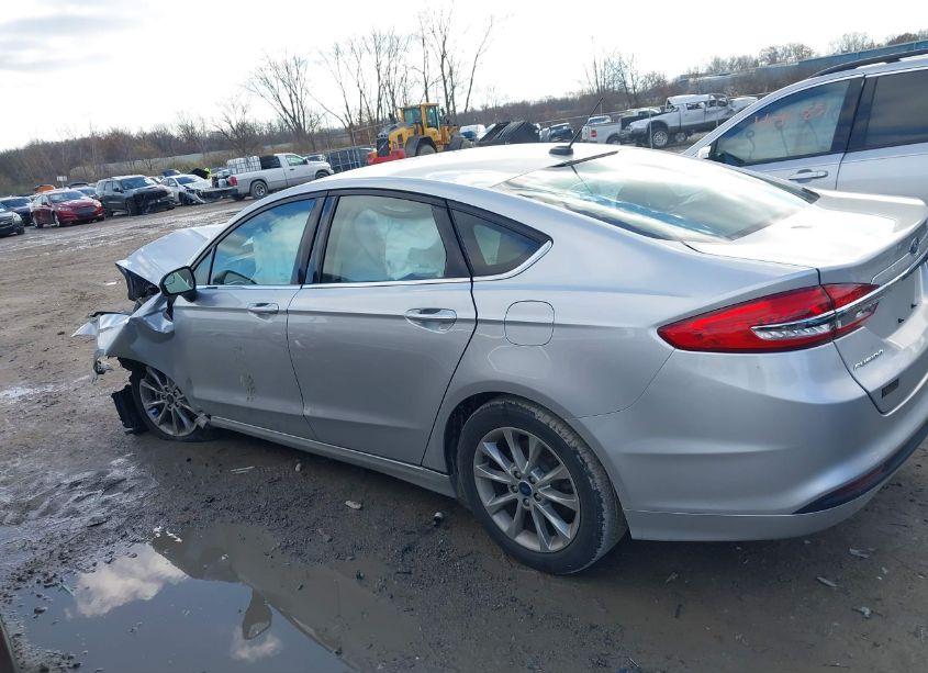Photo 13 of 2017 Ford Fusion SE (VIN 3FA6P0H79HR288996)