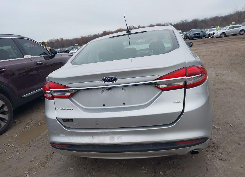 Photo 15 of 2017 Ford Fusion SE (VIN 3FA6P0H79HR288996)