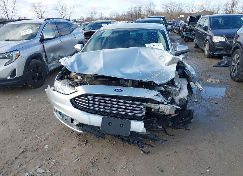 Photo 6 of 2017 Ford Fusion SE (VIN 3FA6P0H79HR288996)