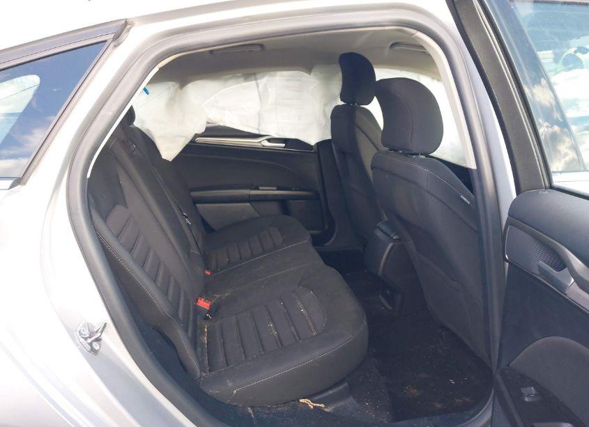 Photo 8 of 2017 Ford Fusion SE (VIN 3FA6P0H79HR288996)