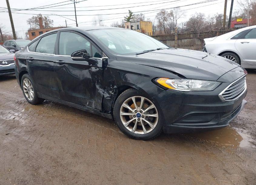 2017 Ford Fusion SE (VIN 3FA6P0H79HR291946) main photo
