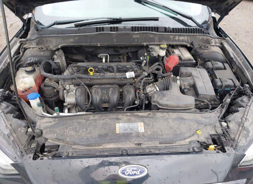 Photo 10 of 2017 Ford Fusion SE (VIN 3FA6P0H79HR291946)