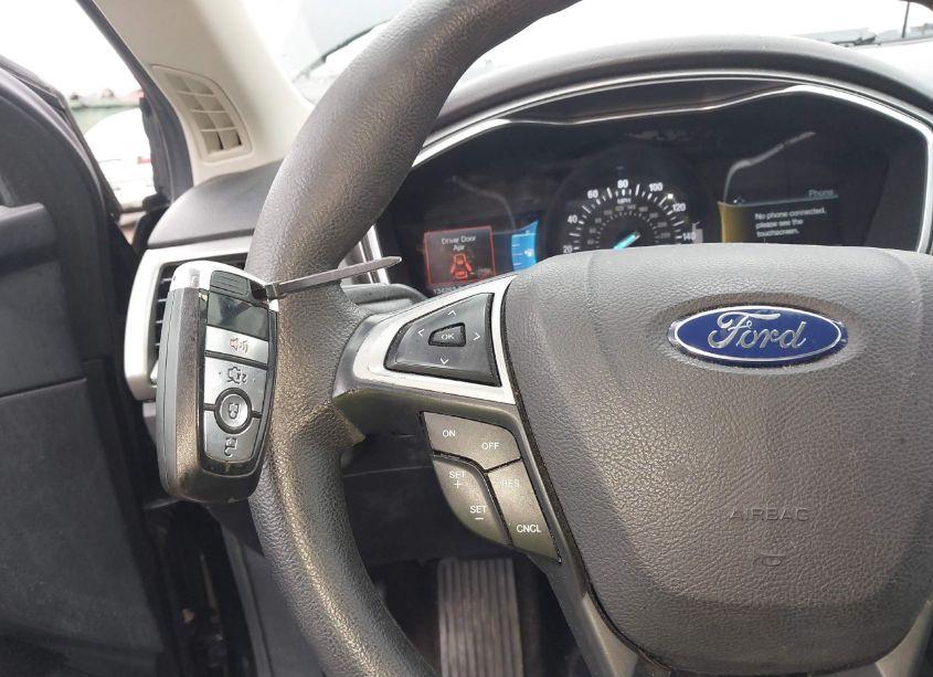 Photo 11 of 2017 Ford Fusion SE (VIN 3FA6P0H79HR291946)