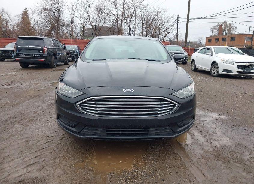 Photo 12 of 2017 Ford Fusion SE (VIN 3FA6P0H79HR291946)