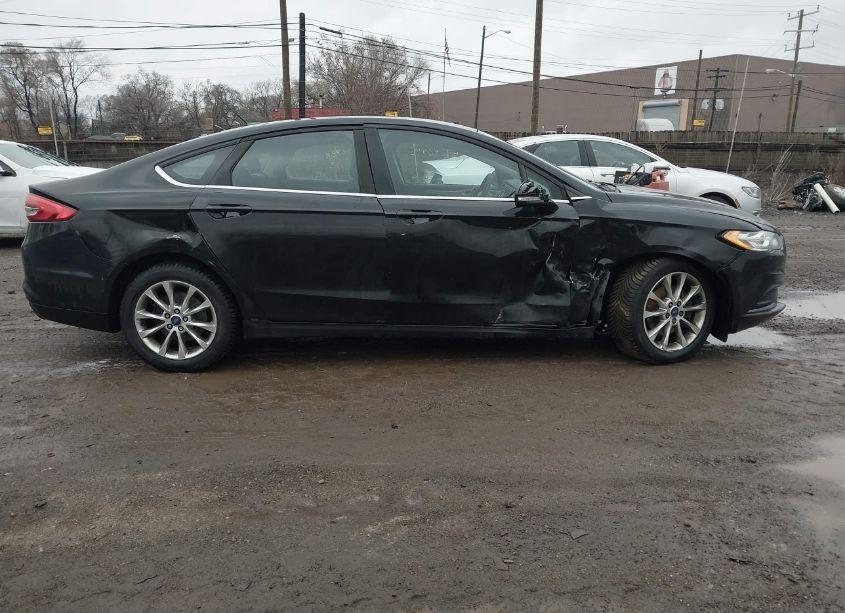 Photo 13 of 2017 Ford Fusion SE (VIN 3FA6P0H79HR291946)