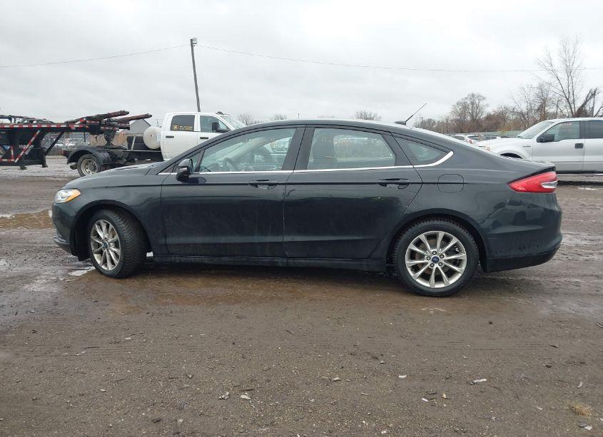 Photo 14 of 2017 Ford Fusion SE (VIN 3FA6P0H79HR291946)