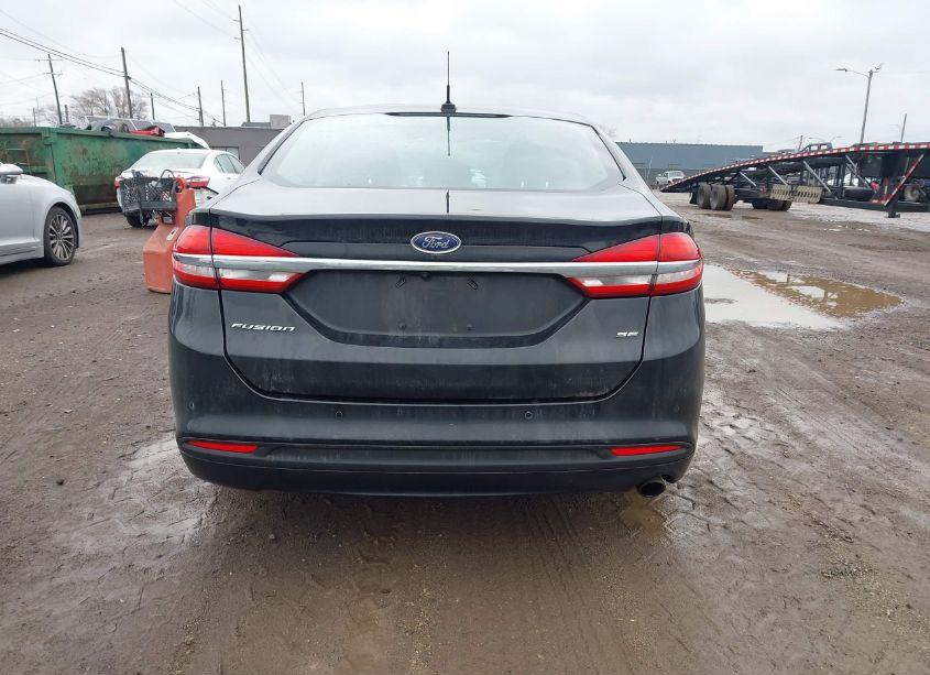 Photo 16 of 2017 Ford Fusion SE (VIN 3FA6P0H79HR291946)