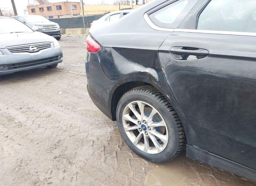 Photo 17 of 2017 Ford Fusion SE (VIN 3FA6P0H79HR291946)