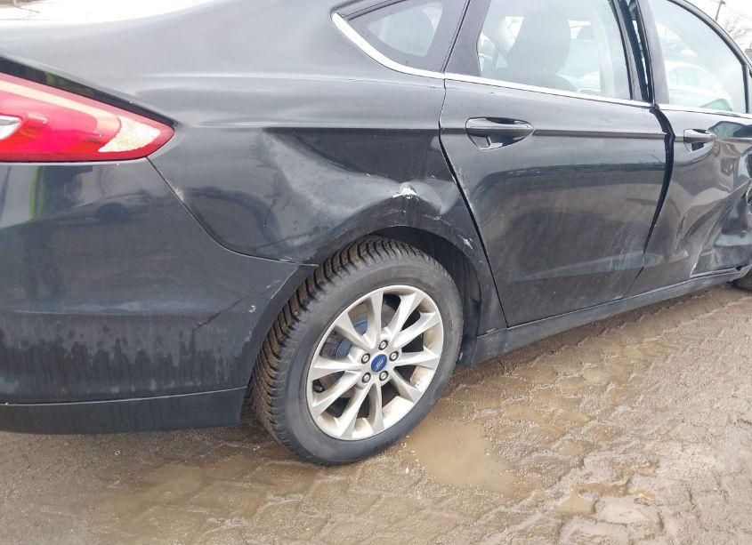 Photo 19 of 2017 Ford Fusion SE (VIN 3FA6P0H79HR291946)