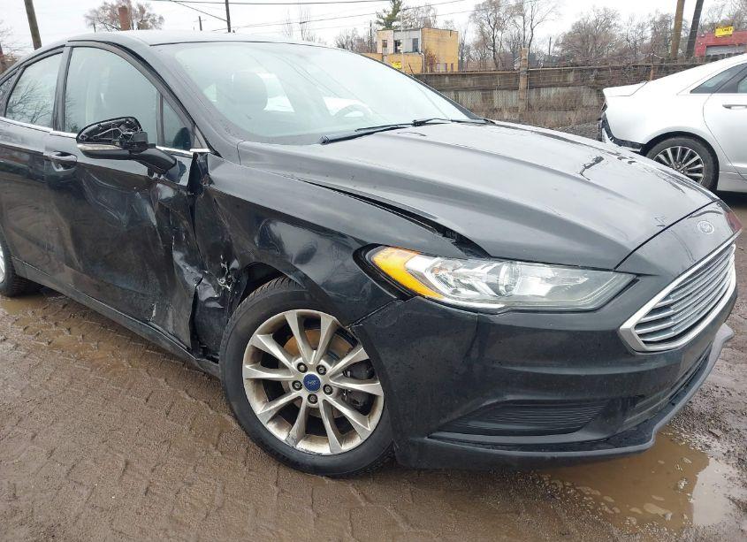 Photo 6 of 2017 Ford Fusion SE (VIN 3FA6P0H79HR291946)