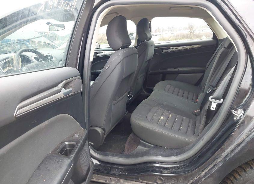 Photo 8 of 2017 Ford Fusion SE (VIN 3FA6P0H79HR291946)