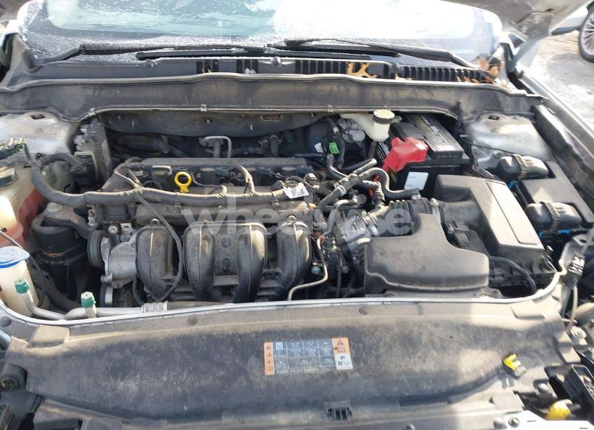 Photo 10 of 2017 Ford Fusion SE (VIN 3FA6P0H79HR292482)