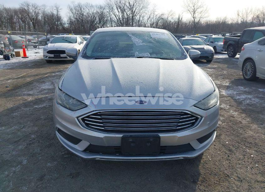 Photo 12 of 2017 Ford Fusion SE (VIN 3FA6P0H79HR292482)