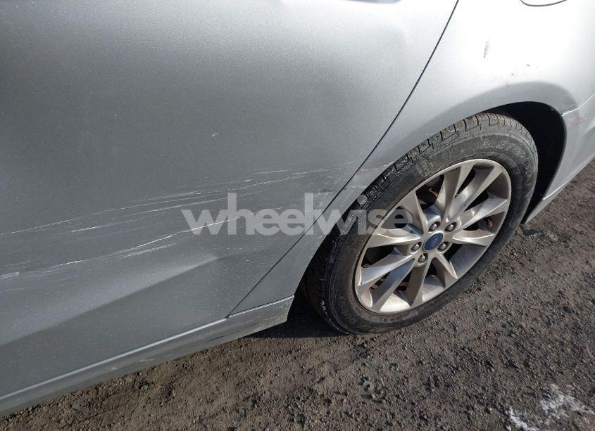 Photo 17 of 2017 Ford Fusion SE (VIN 3FA6P0H79HR292482)