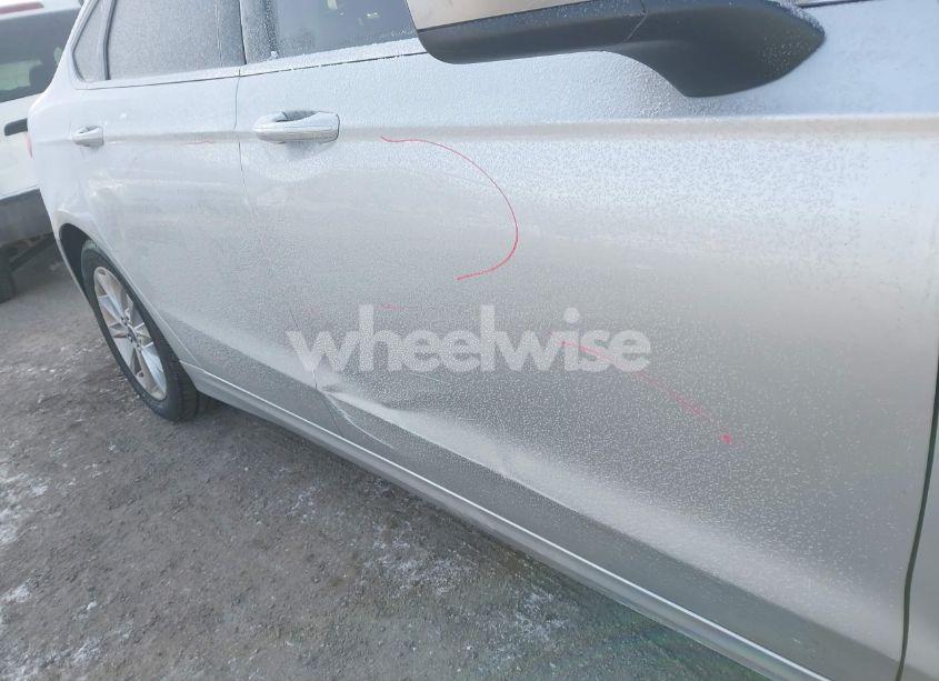 Photo 19 of 2017 Ford Fusion SE (VIN 3FA6P0H79HR292482)