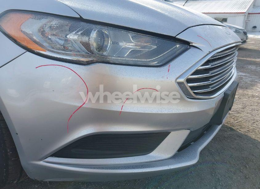 Photo 20 of 2017 Ford Fusion SE (VIN 3FA6P0H79HR292482)