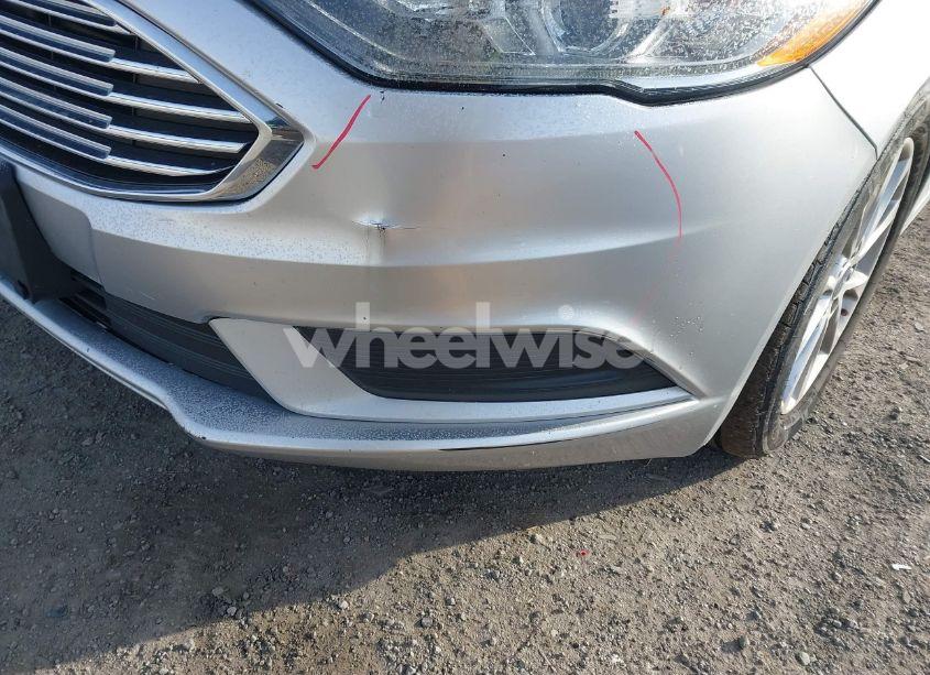 Photo 21 of 2017 Ford Fusion SE (VIN 3FA6P0H79HR292482)