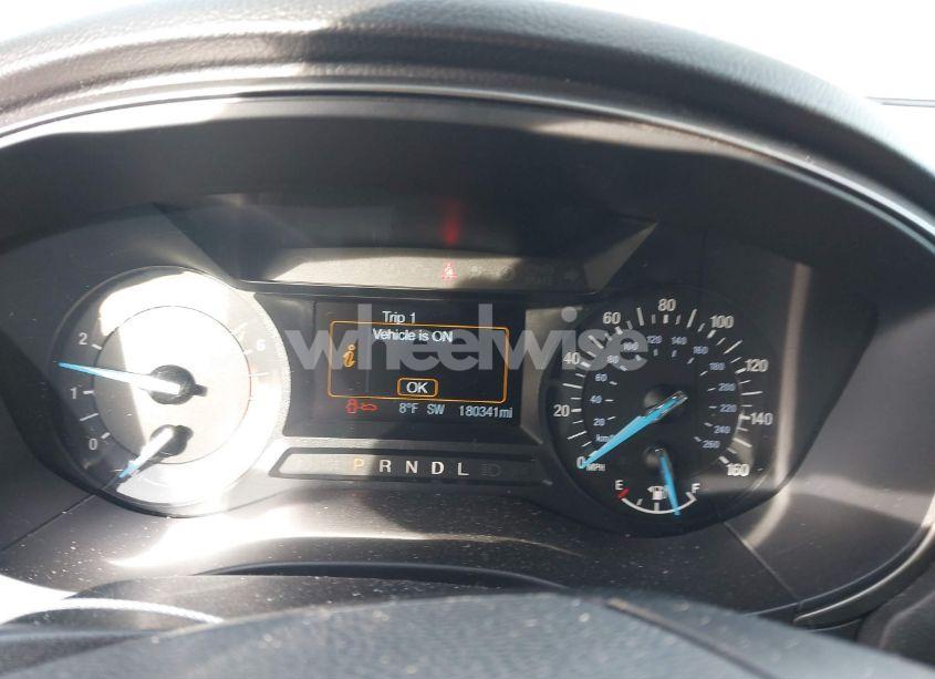 Photo 7 of 2017 Ford Fusion SE (VIN 3FA6P0H79HR292482)