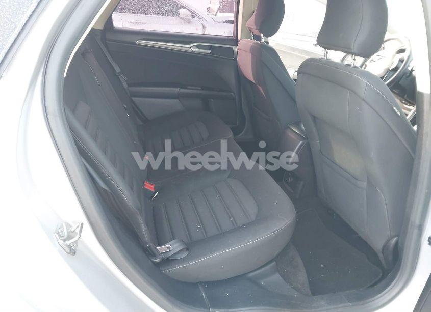 Photo 8 of 2017 Ford Fusion SE (VIN 3FA6P0H79HR292482)