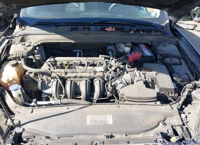 Photo 10 of 2017 Ford Fusion SE (VIN 3FA6P0H79HR299593)