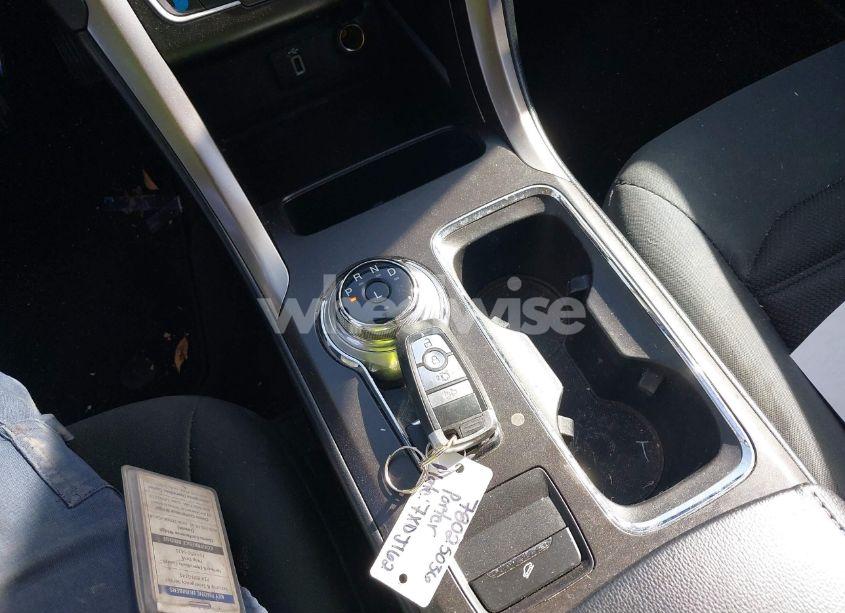 Photo 11 of 2017 Ford Fusion SE (VIN 3FA6P0H79HR299593)