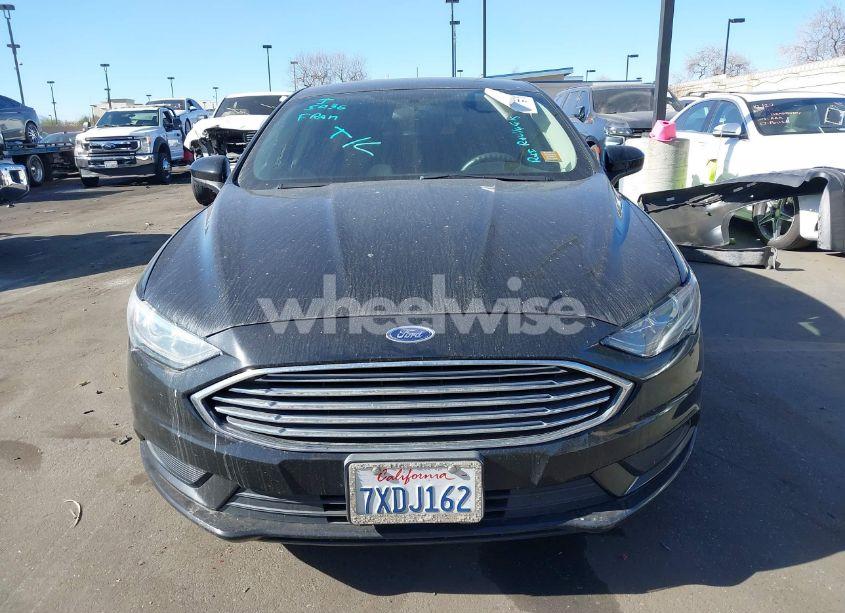Photo 13 of 2017 Ford Fusion SE (VIN 3FA6P0H79HR299593)